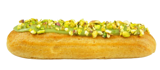 eclaire pistashio