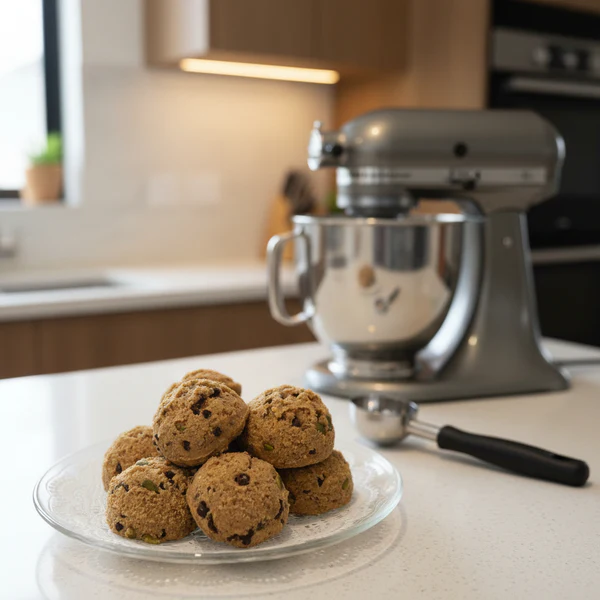 Tigernut Chocolate Chip Cookie Dough