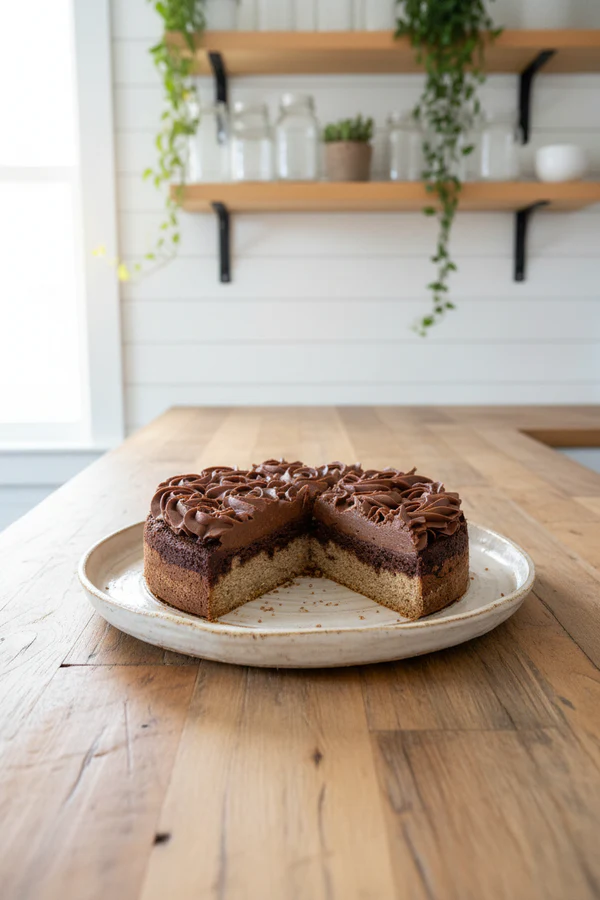 BANANA CHOCOLATE GOOEY CAKE