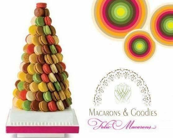 Macarons Wedding Tower