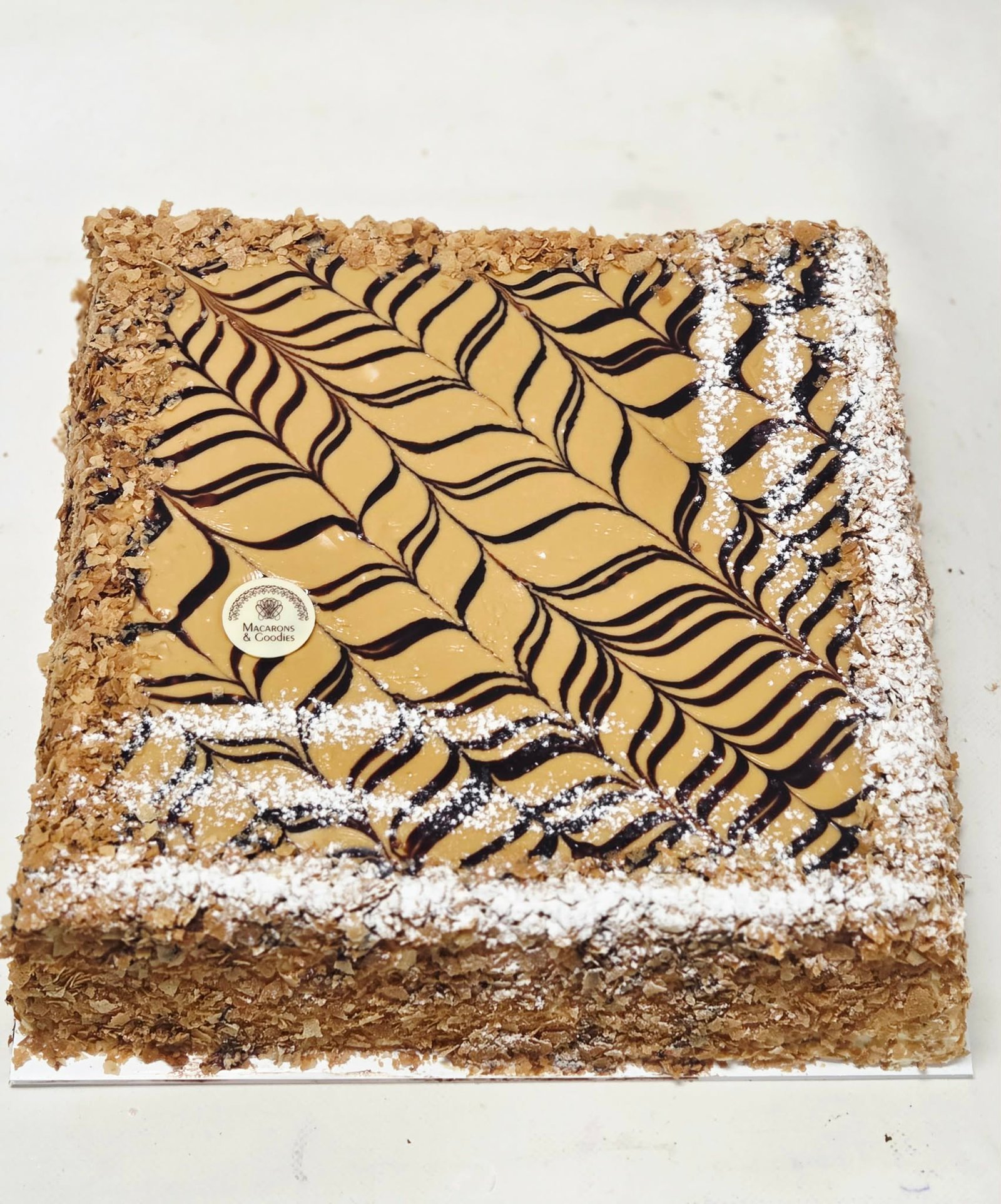 Vanilla Mille-Feuille