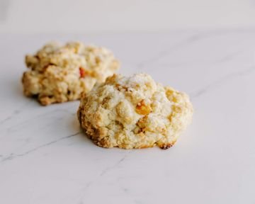 Apricot Earl Grey Scone