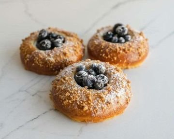 Brioche - Blueberry Cheesecake