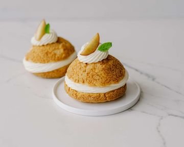 Choux - Lemon Verbena & Peach
