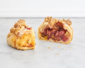 Rhubarb Galette