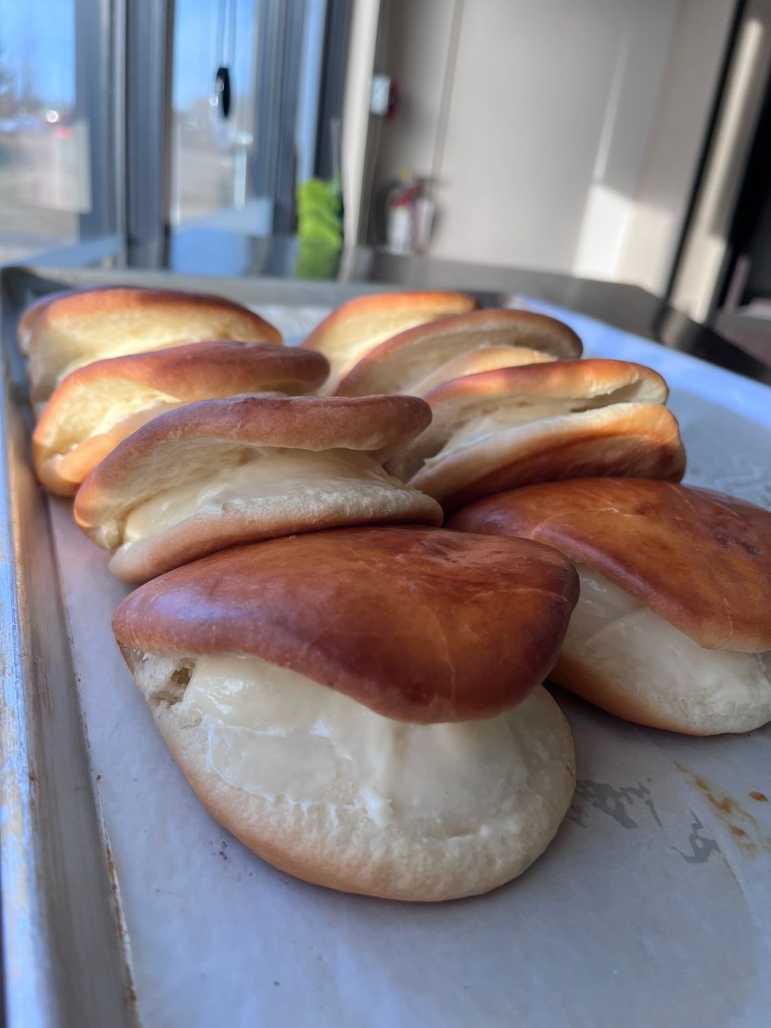 Choux Cream Bread (슈크림빵)