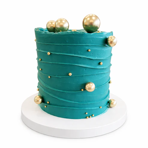 Teal Opulence
