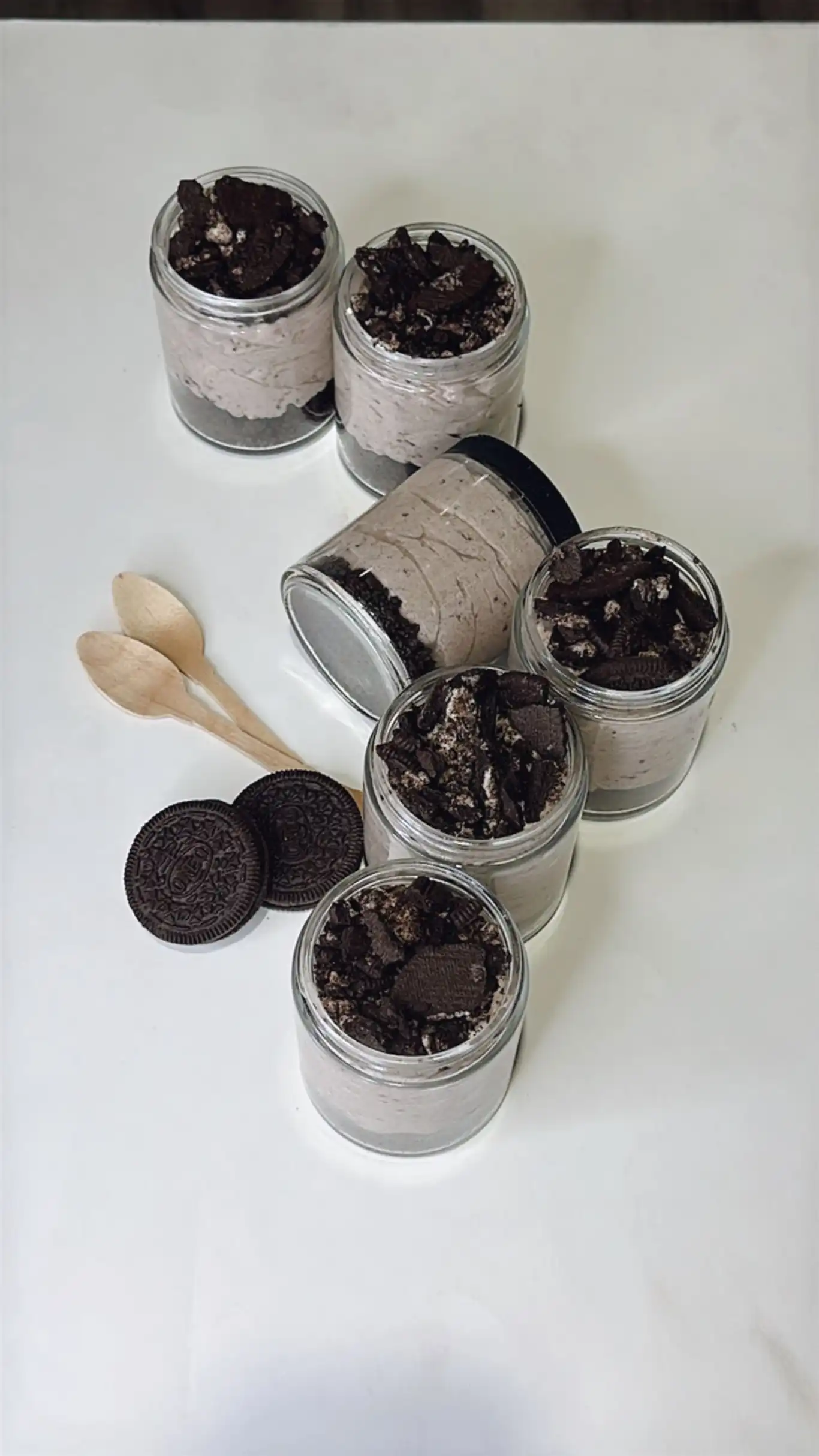 Oreo Cheesecake jar