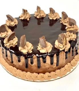 Reese Chocolate Peanut Butter Cake