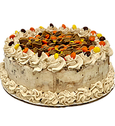 Peanut Butter Overload Cake