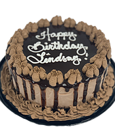 Brownie Fudge Cake
