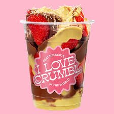 Dubai-Style Strawberry Cup