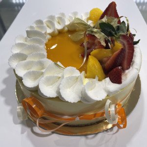 Mango Cheesecake