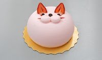 Kittyberry DFGF cake