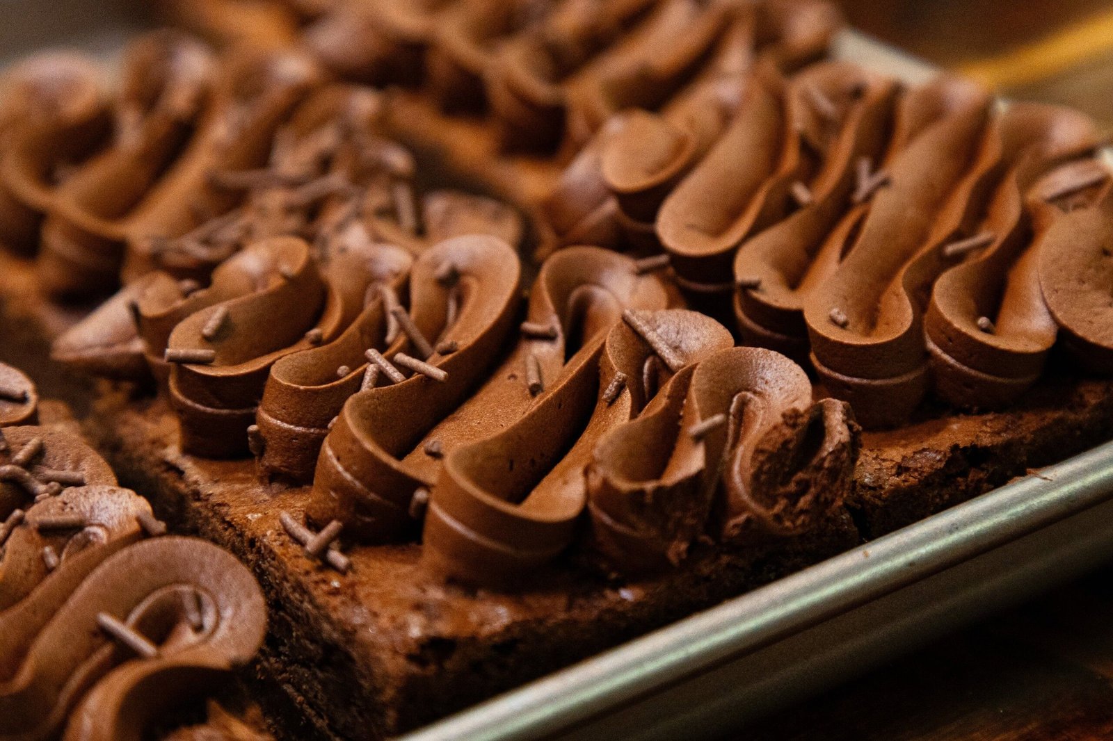 12 Pack Gluten Friendly Whipped Ganache Brownie