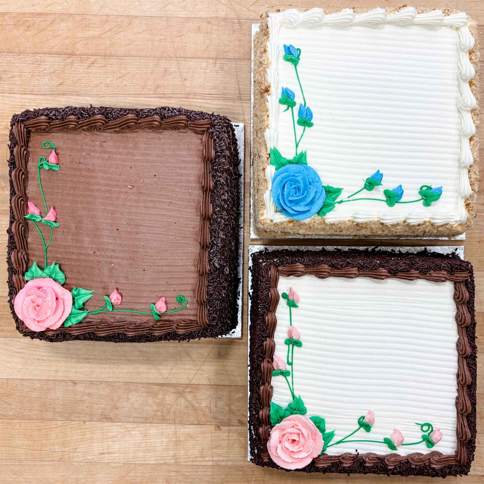 Italian Bakery’s Traditional Cake