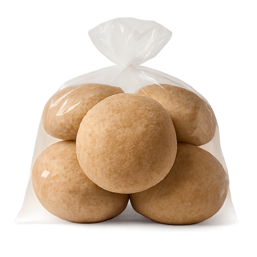 No Sugar Added Spelt Buns