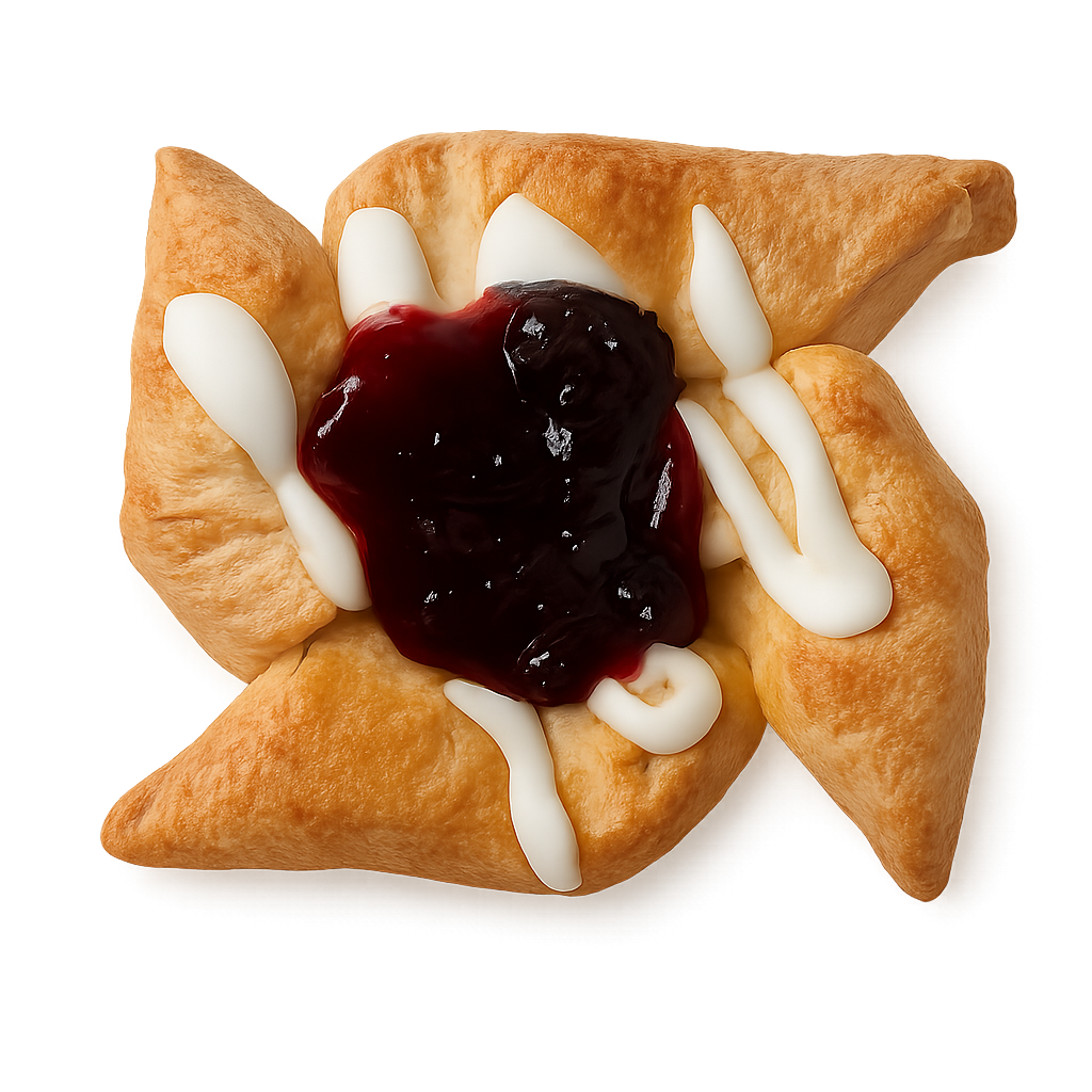 Gluten Free Saskatoon Danish