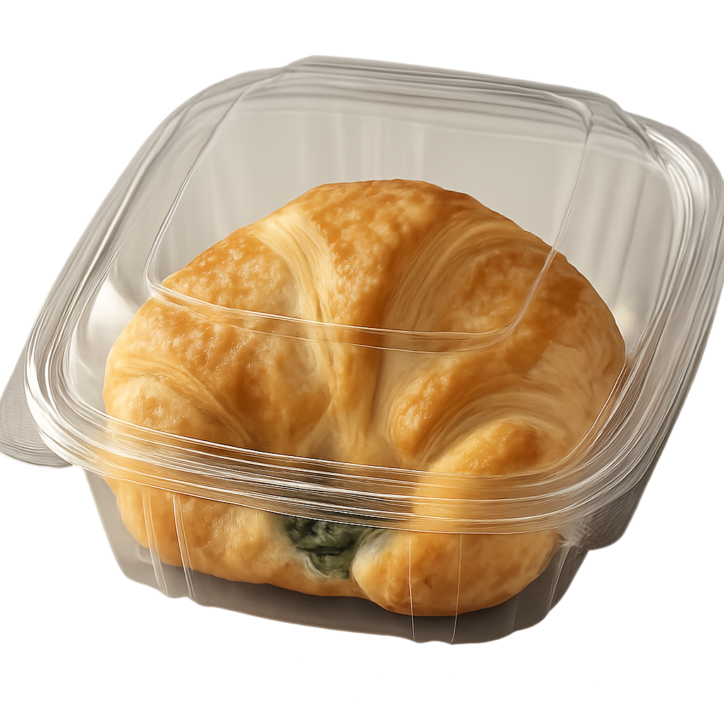 Gluten Free Spinach and Feta Croissants