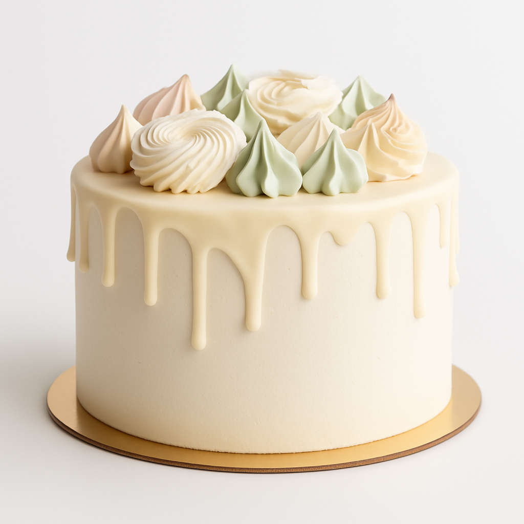  White Velvet Cake 