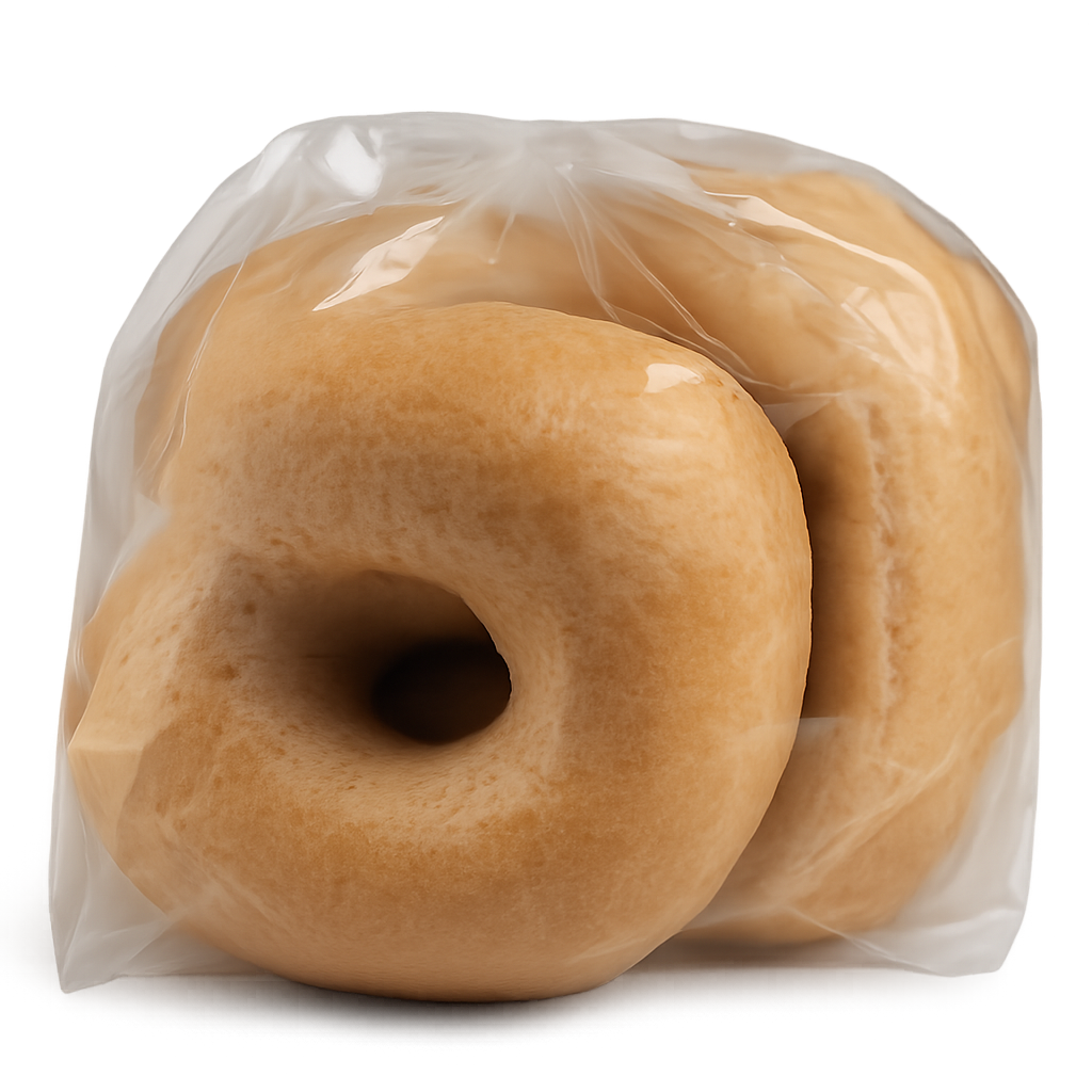 No Sugar Added Spelt Bagels