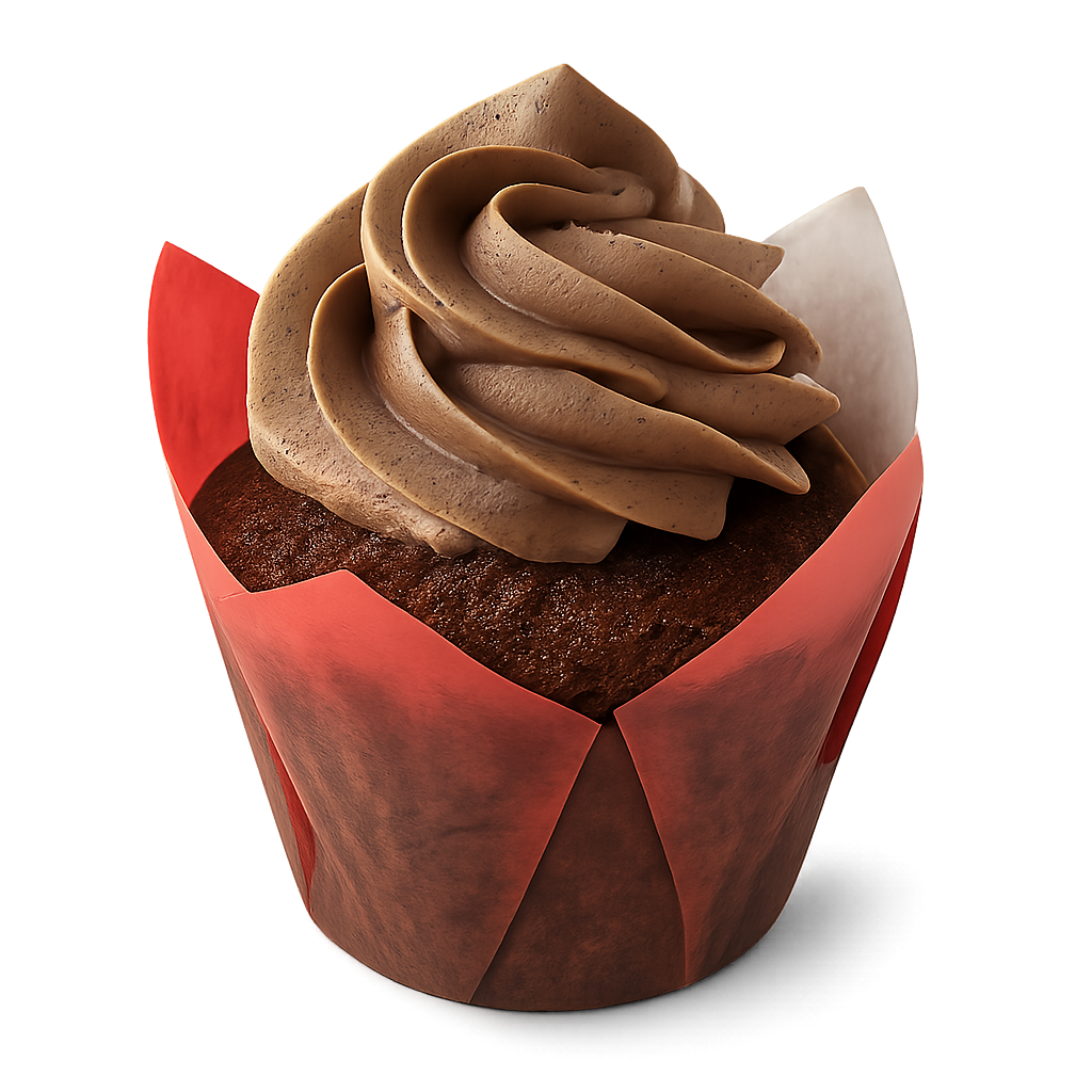 Chocolate Cupcake (Gluten Free & Vegan)