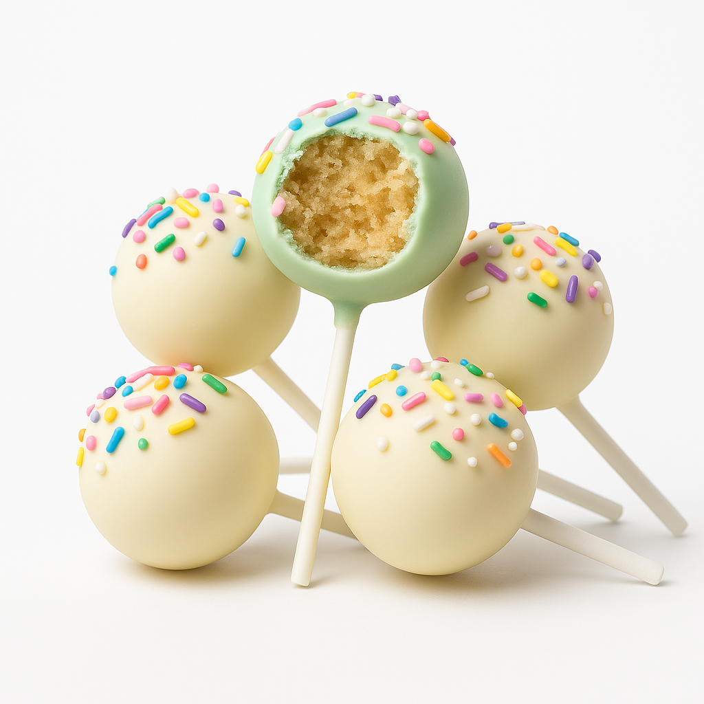  Funfetti Cake Pops