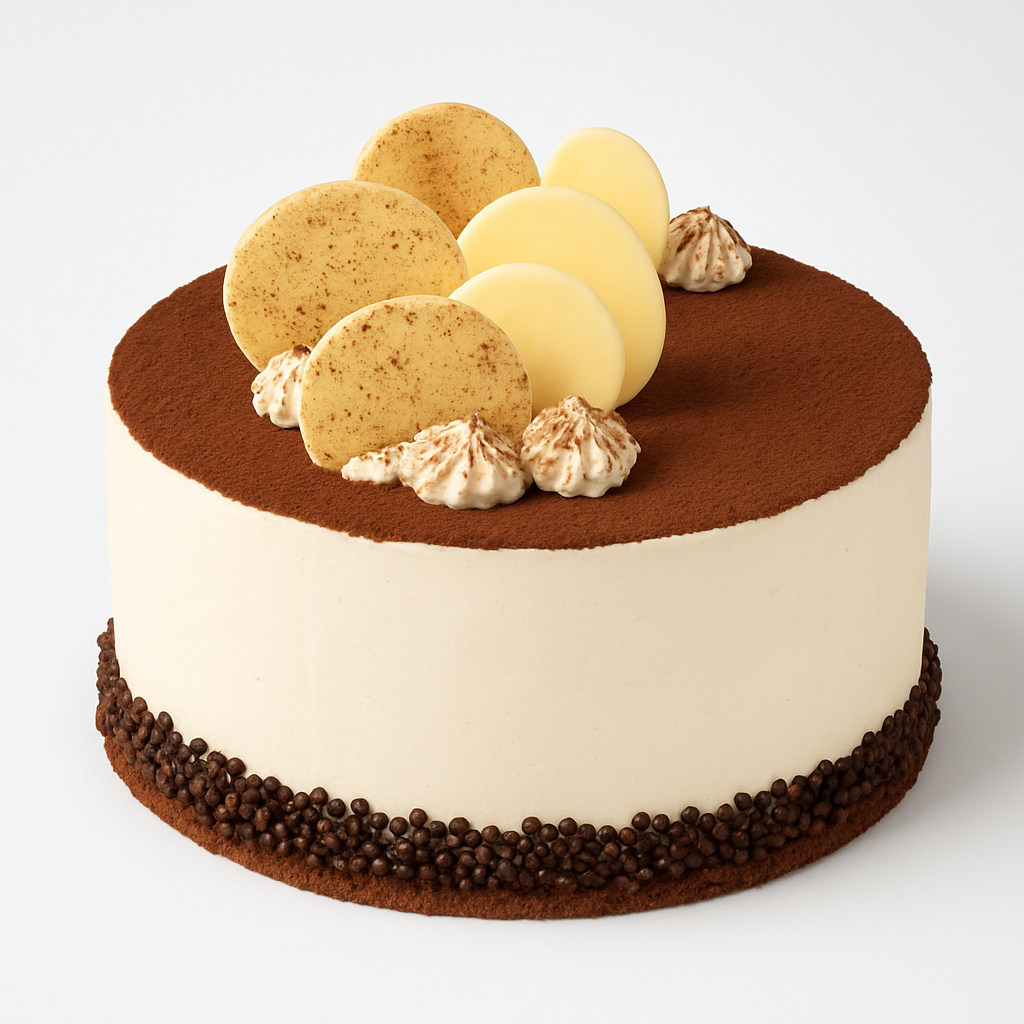  Tiramisu Cake