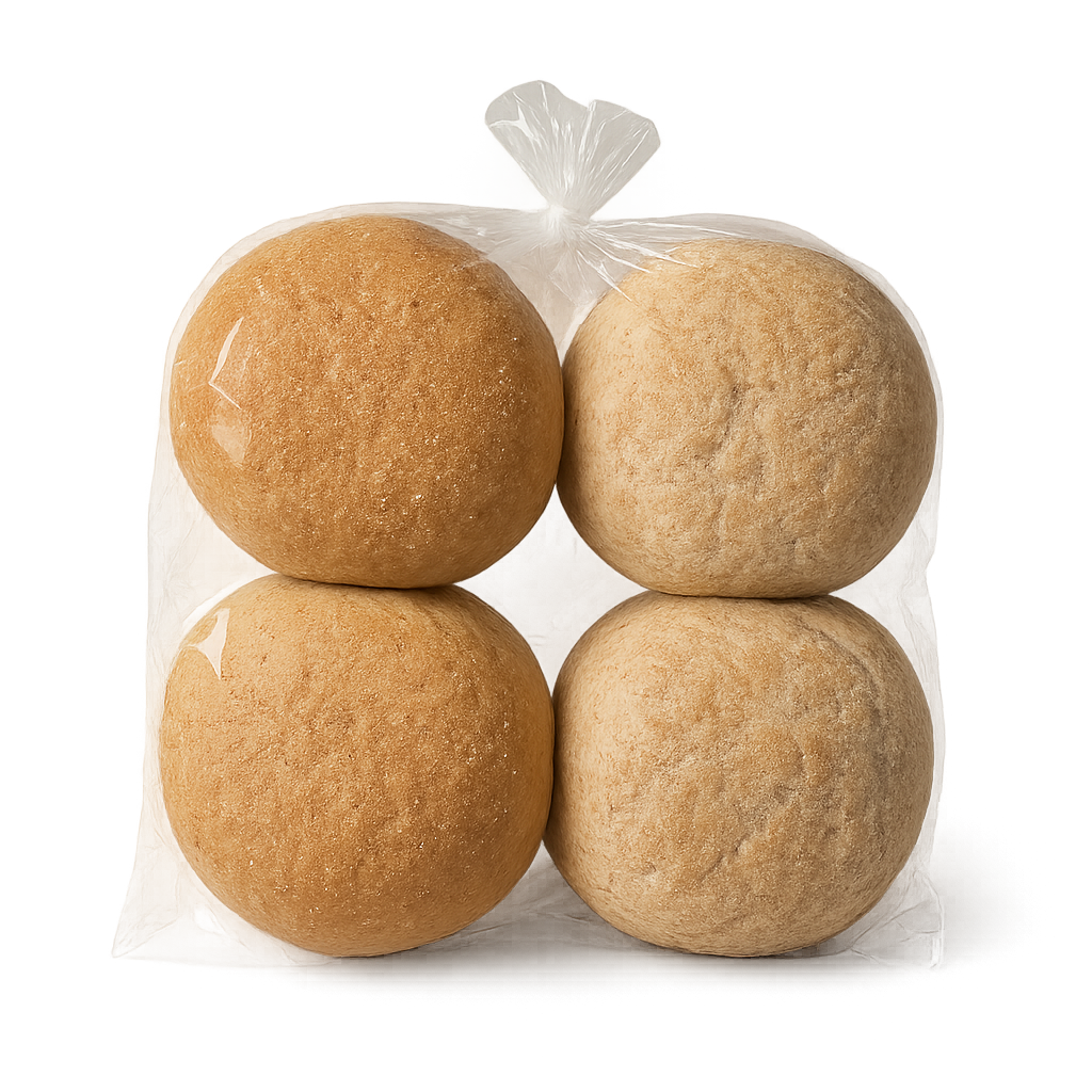 80% Wholewheat Hamburger