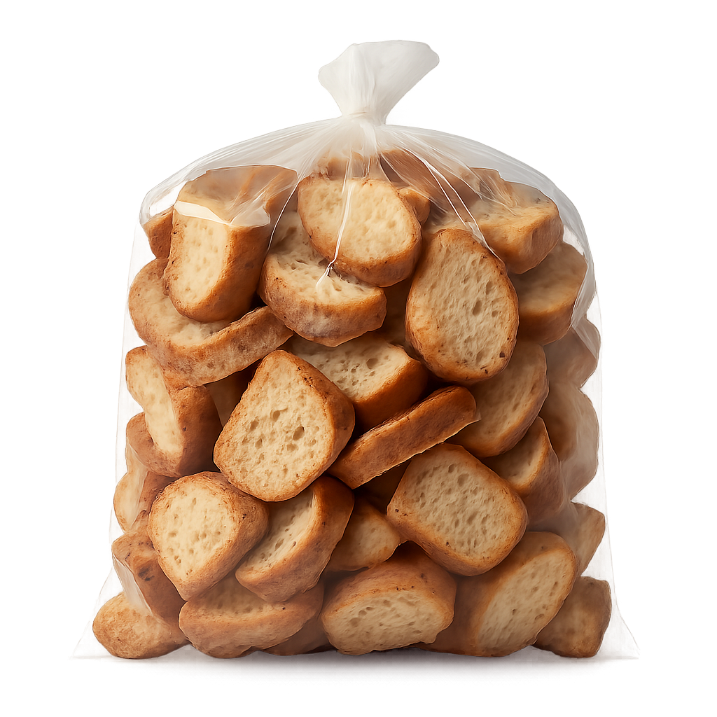 Gluten Free Bread Croutons