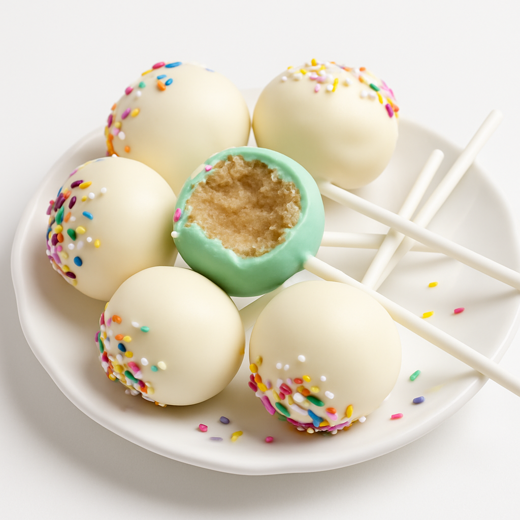 Chocolate Fudge Cake Pops