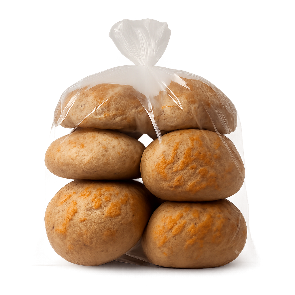 Wholewheat Parmesan Cheddar Buns