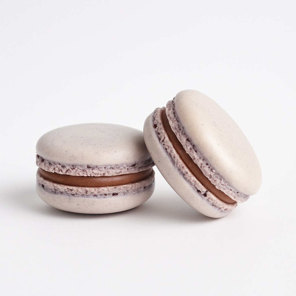 Lemon Coconut macaron 