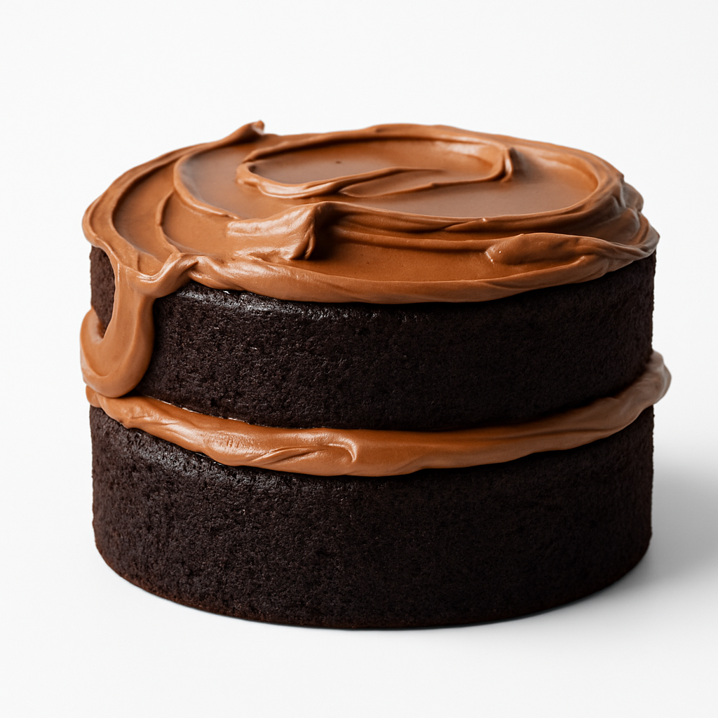 Double Chocolate Cake