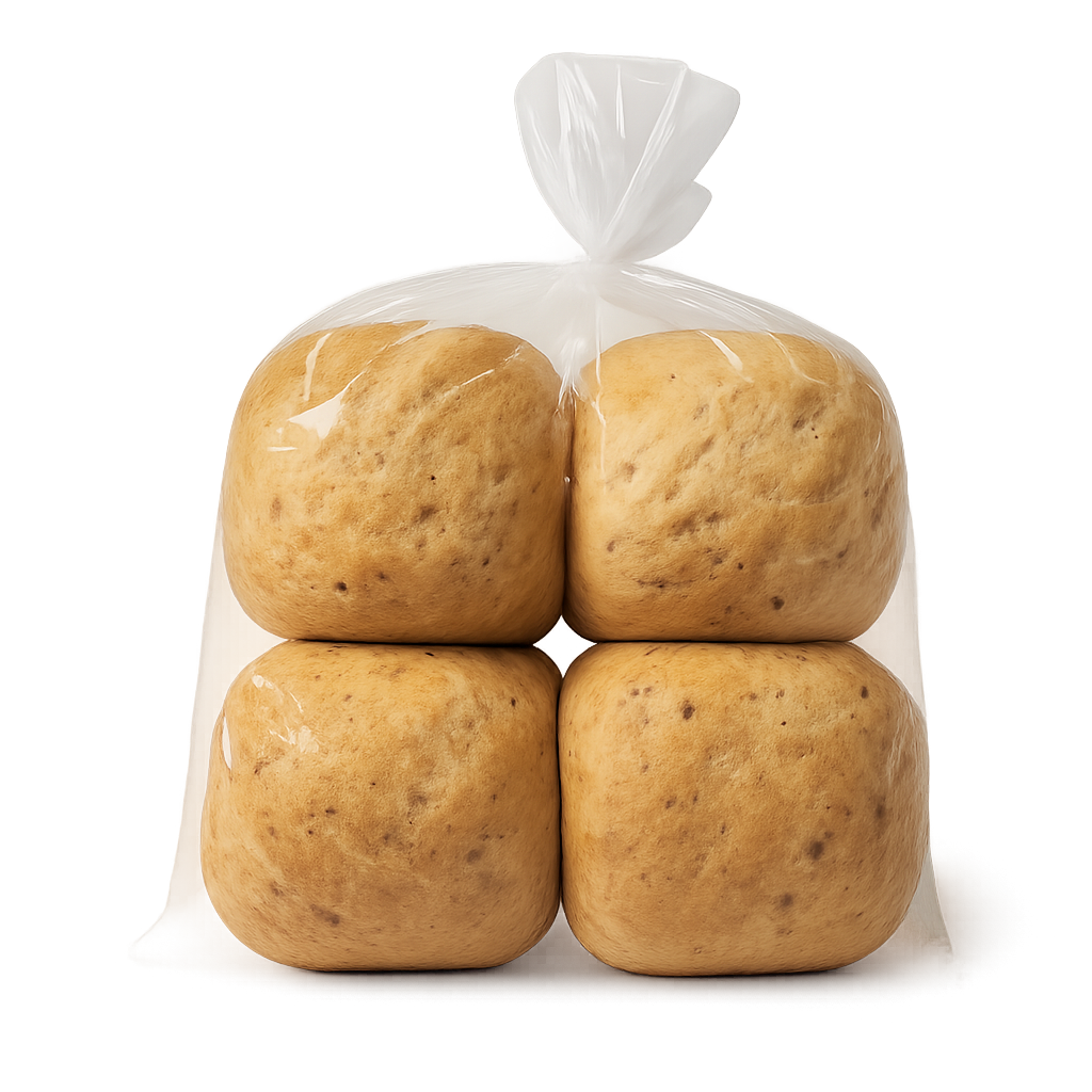 Golden Flax Buns