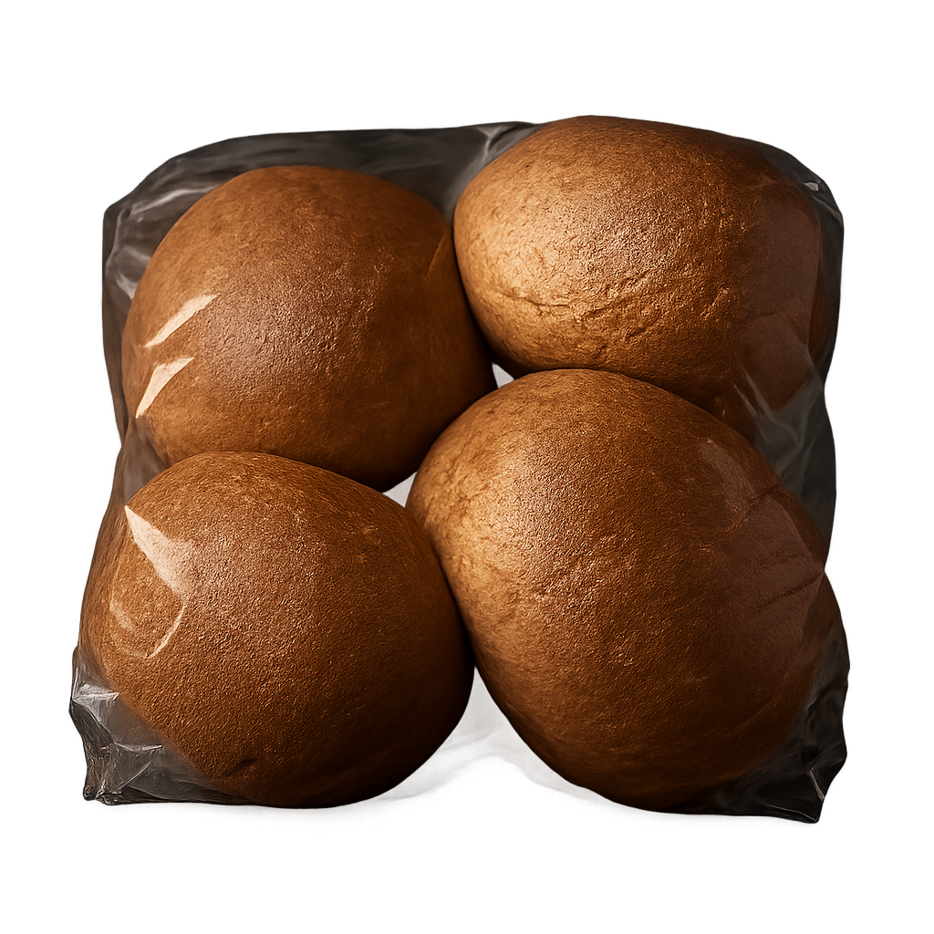 Spelt Buns (round)