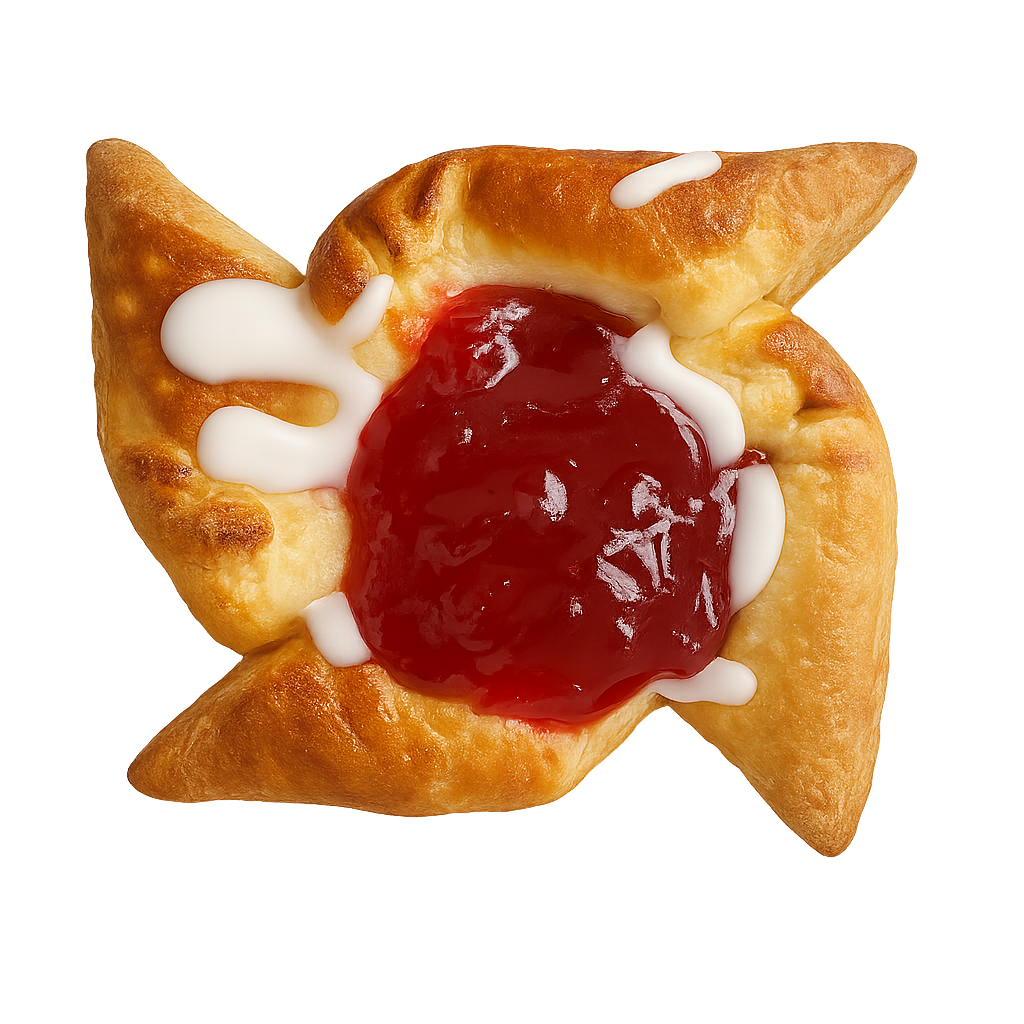 Gluten Free Cherry Danish