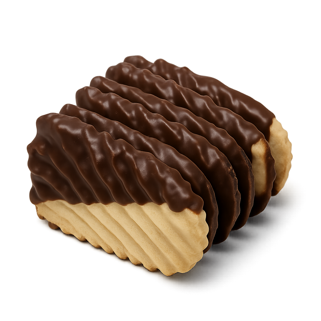 Chocolate Dipped Shortbread