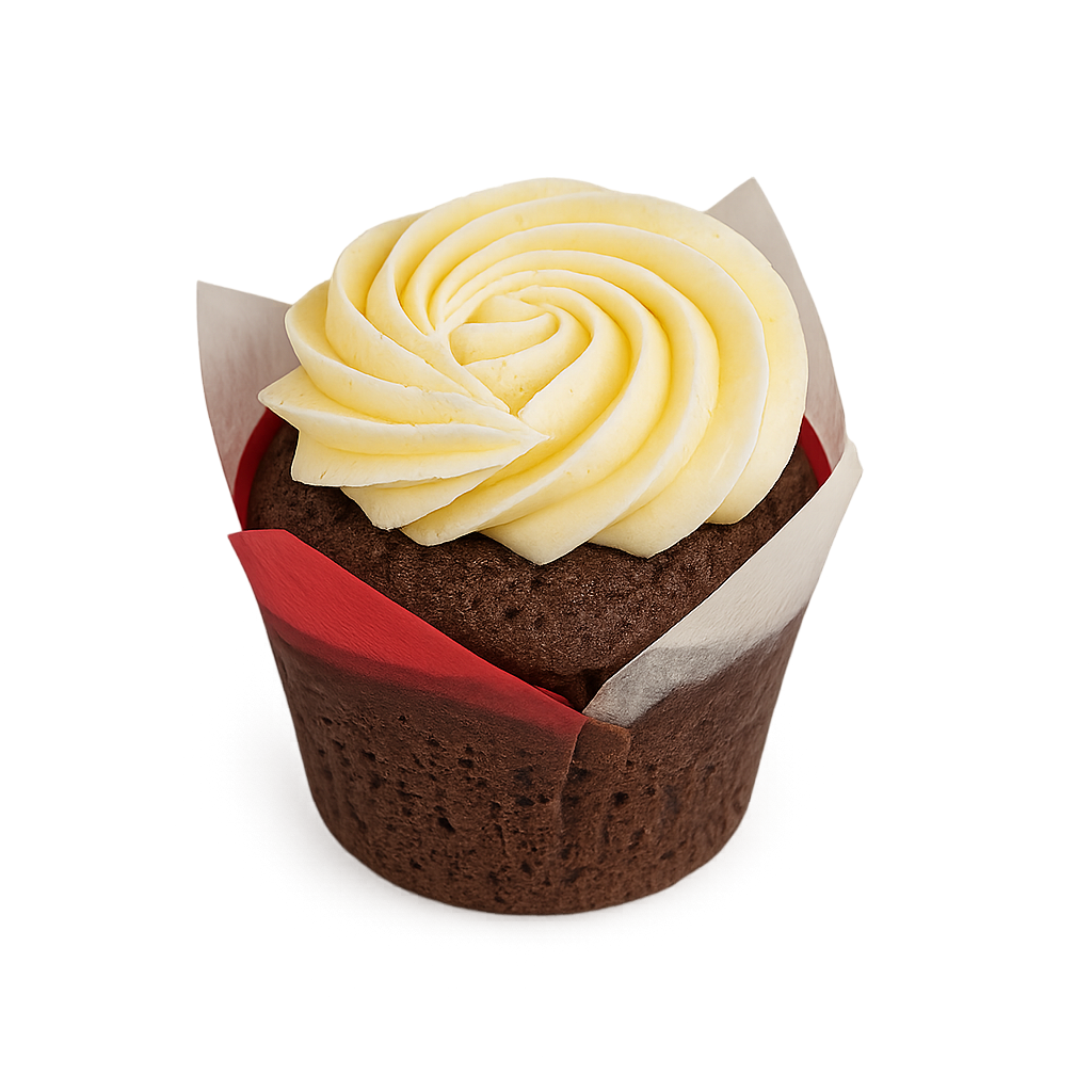 Lemon Raspberry Cupcake (Gluten Free & Vegan)