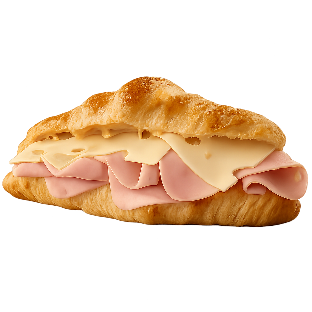 Ham & Cheese Croissant