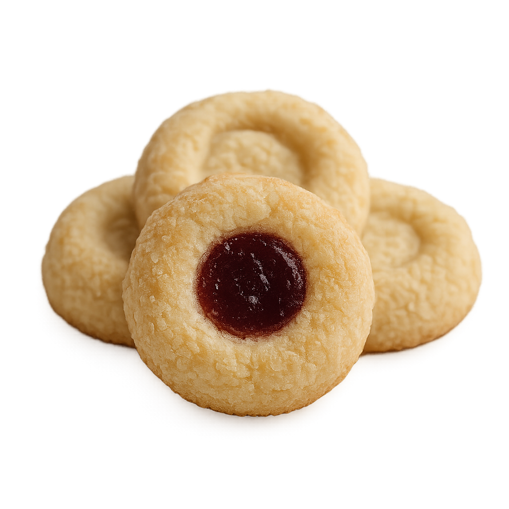 Bird’s Nest Cookies