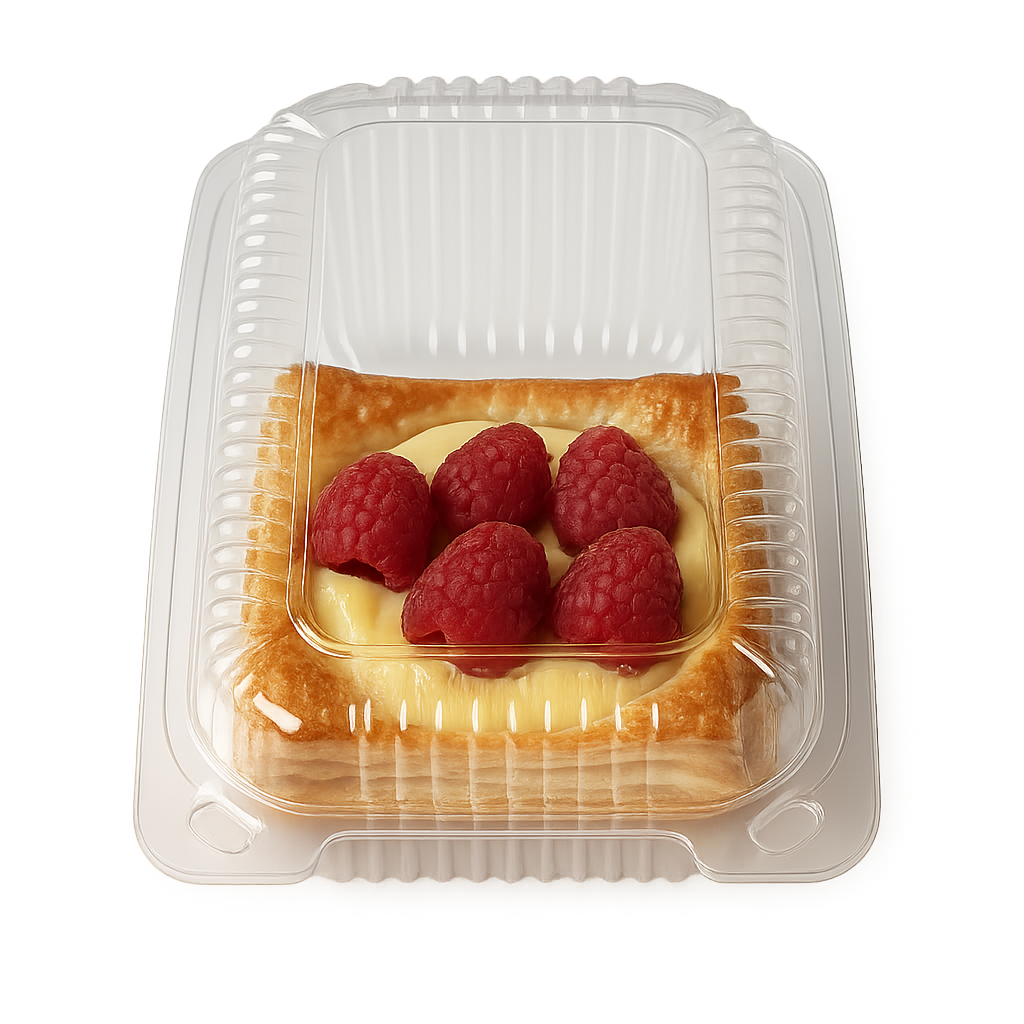 Gluten-Free Fruit Custard Danish