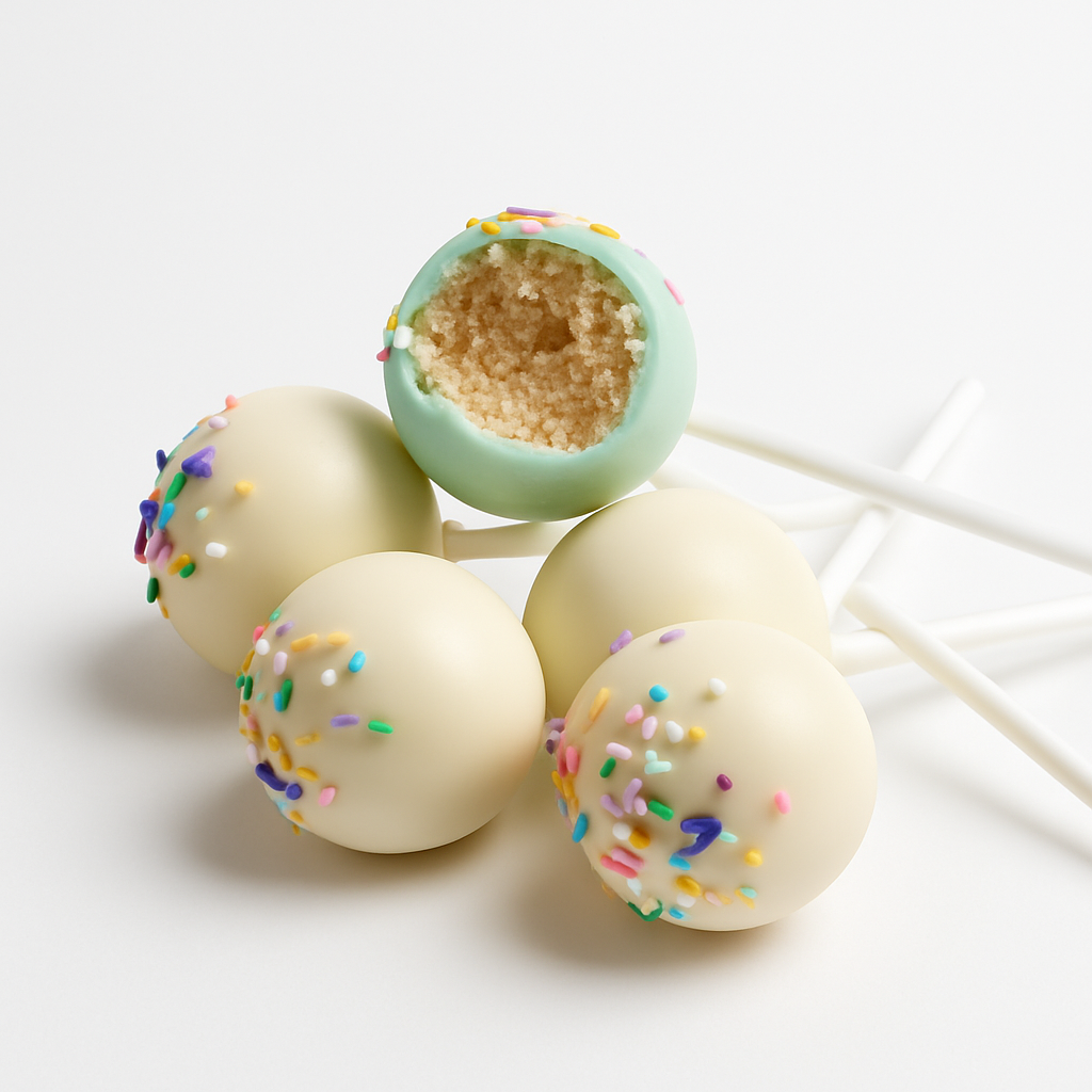 Red Velvet Cake Pops