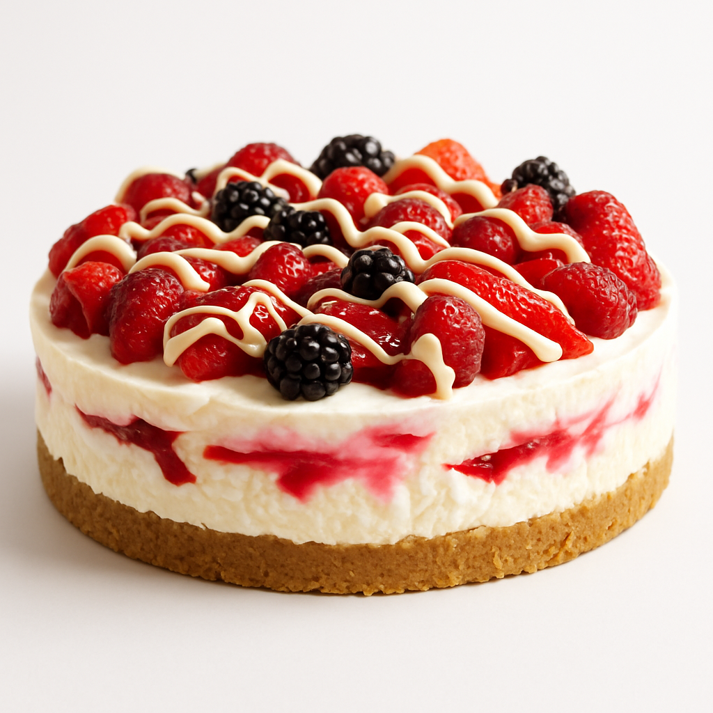 White Chocolate Raspberry/Strawberry 