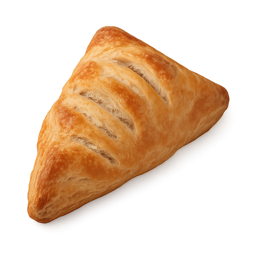 Saskatoon Turnover  (Vegan)