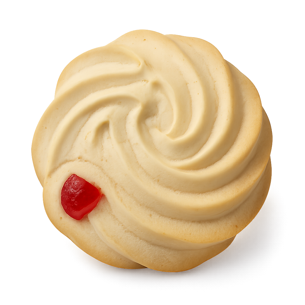 Cherry Shortbread