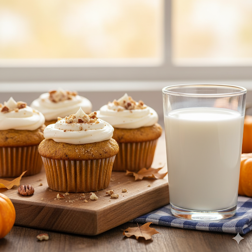 pumpkin muffin in Saskatoon