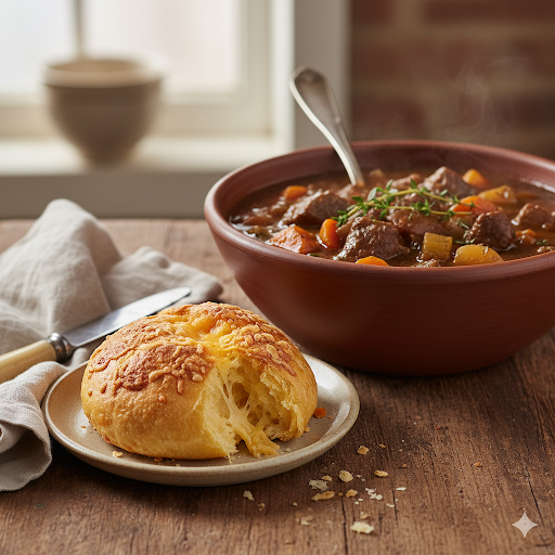 garlic cheese bun in Saskatoon