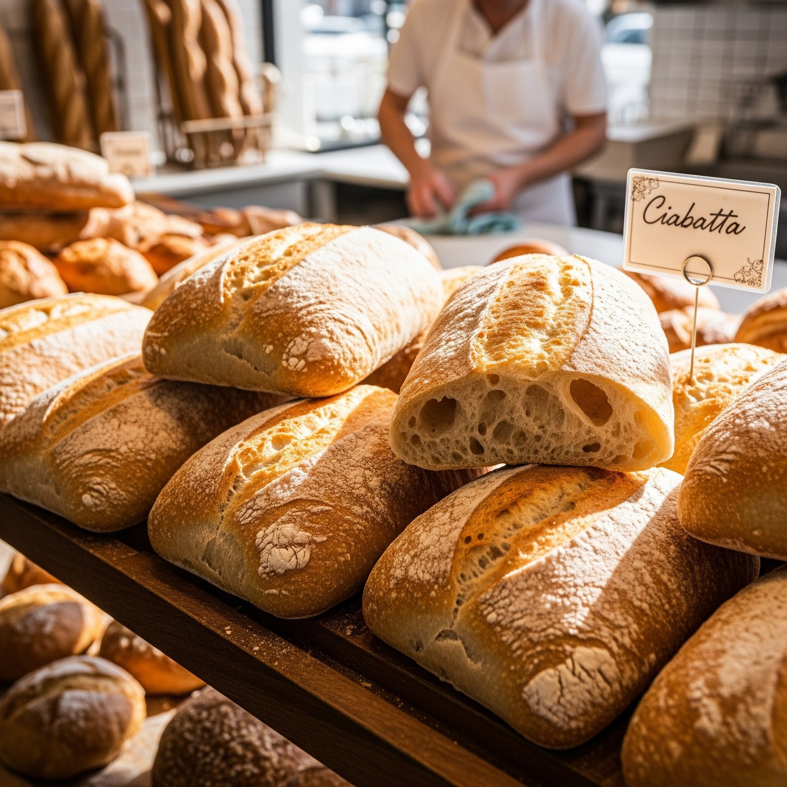 Ciabatta bread delivery in calgary