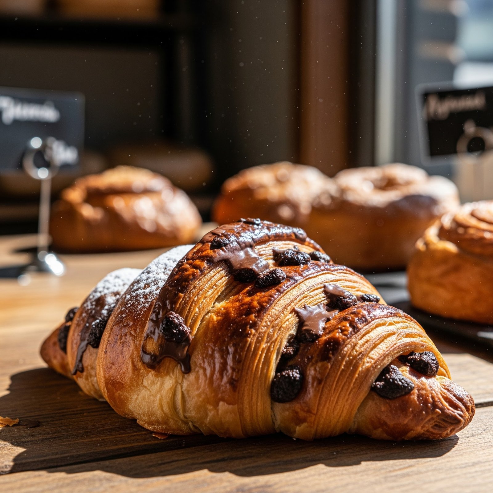 chocolate croissant near me in Winnipeg
